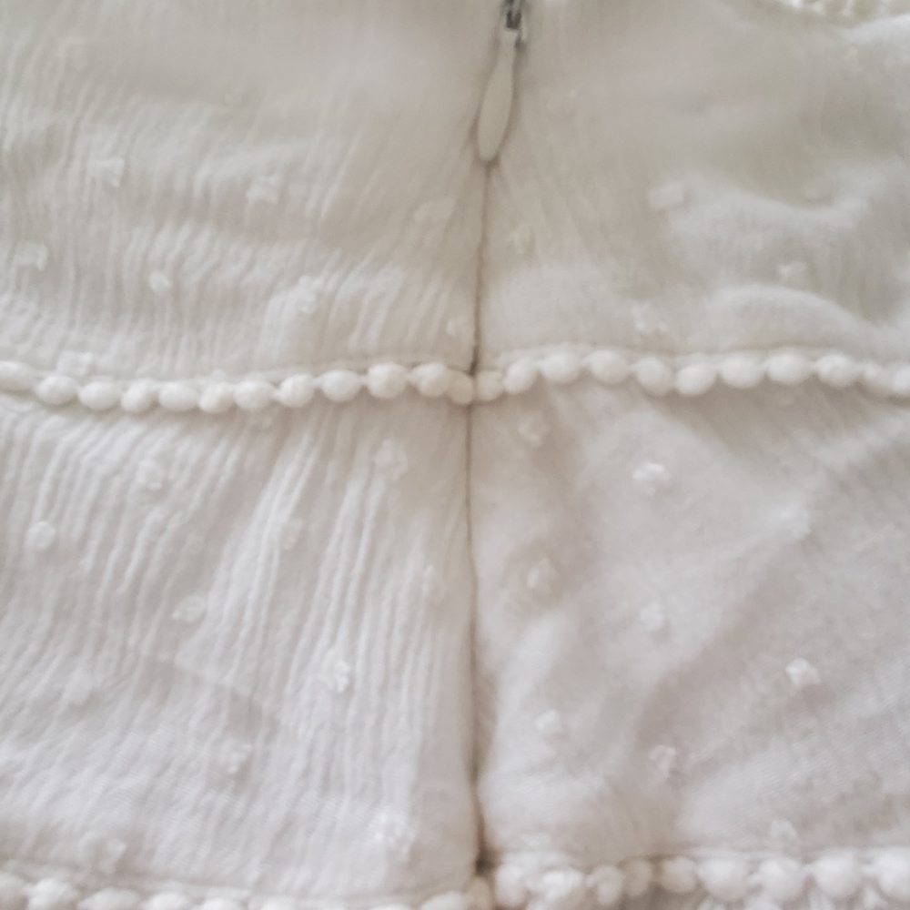 Forever 21 White Skirt - Picture 8 of 9